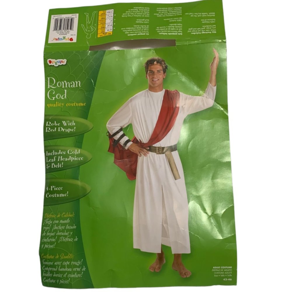 Emperor/Roman Halloween Costume